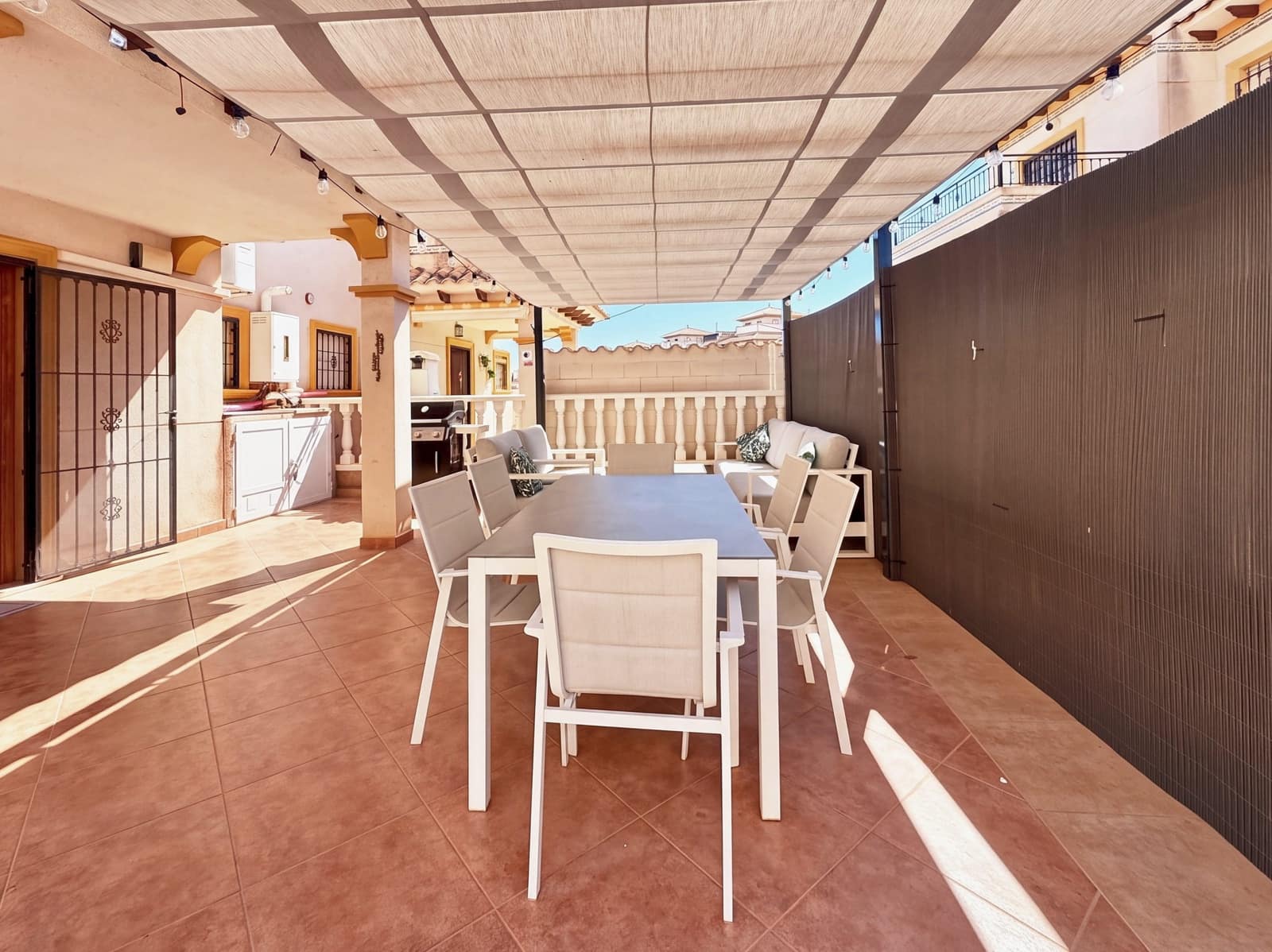 Pareado de 3 habitaciones en Orihuela Costa en venta con piscina garaje - 289.000 € (Ref: 10119685)