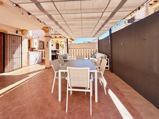 Pareado de 3 habitaciones en La Regia, Orihuela en venta con piscina garaje - 289.000 € (Ref: 10119685)