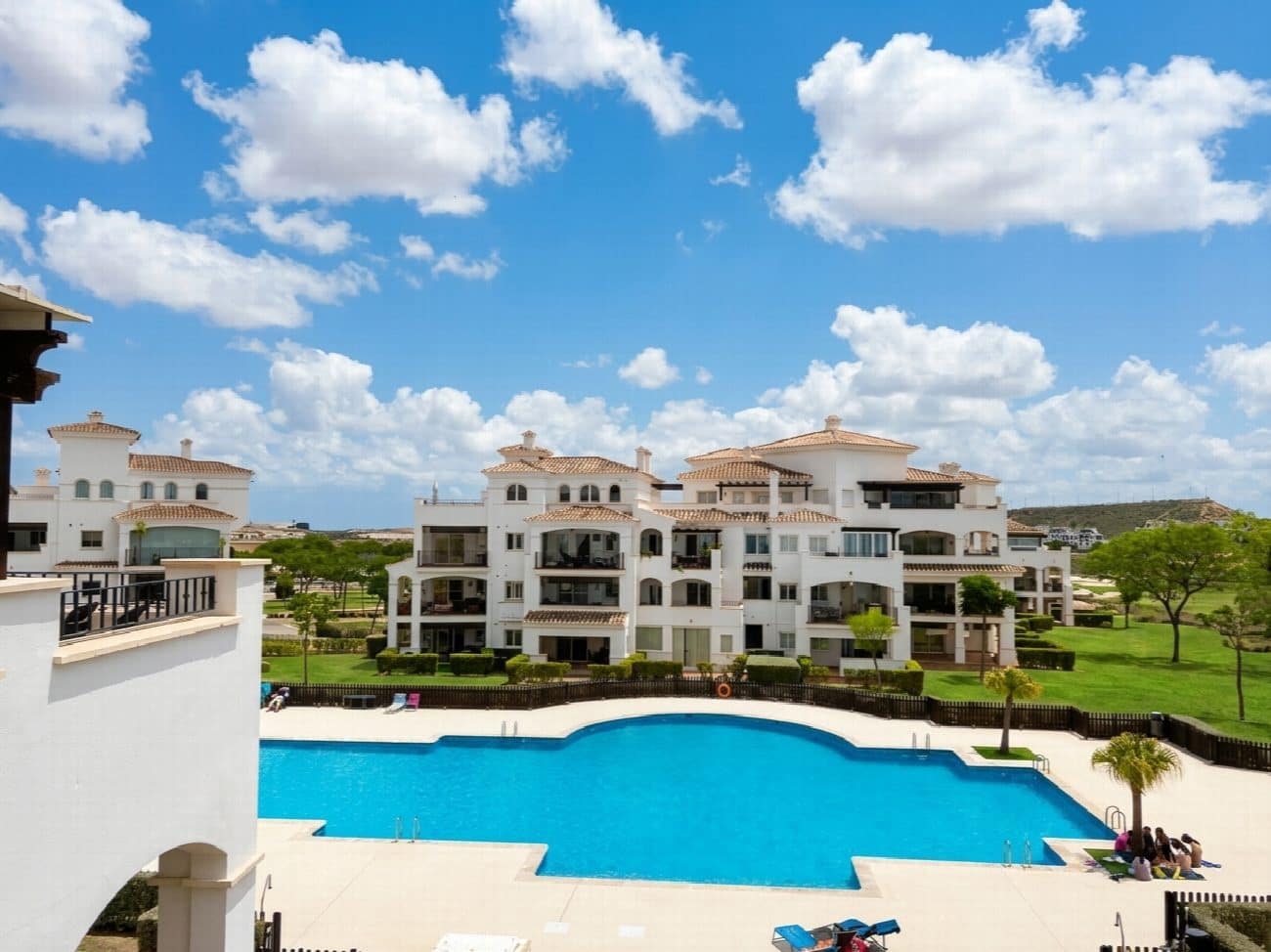 2 bedroom Apartment for sale in Hacienda Riquelme with pool garage - € 189,500 (Ref: 10121753)