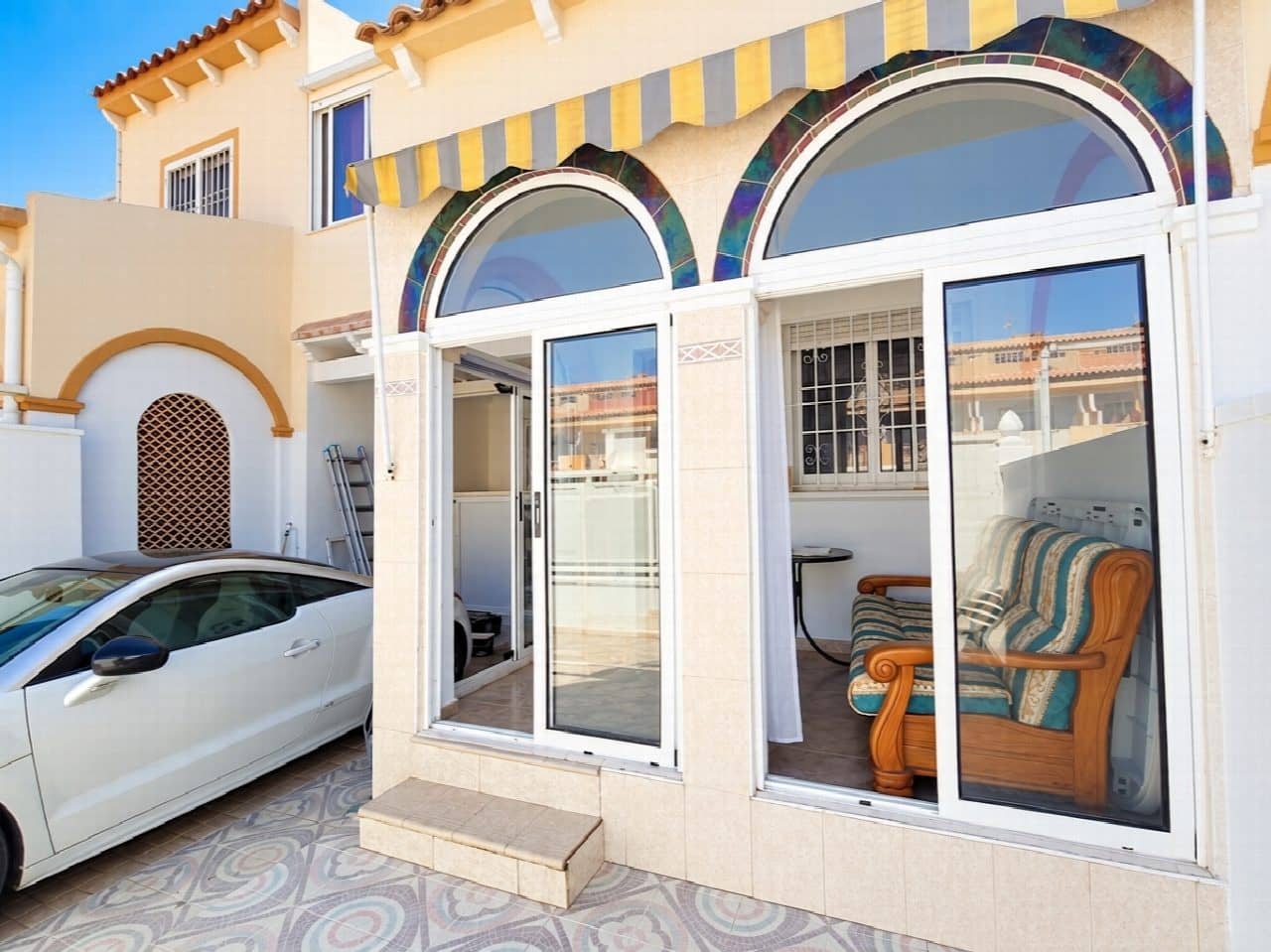 2 bedroom Townhouse for sale in Playa Flamenca with garage - € 229,900 (Ref: 10121770)