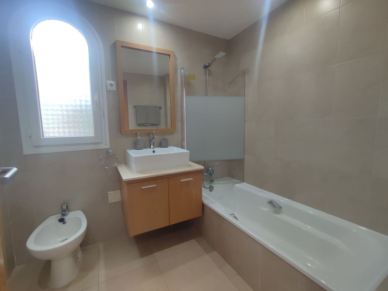 Apartamento de 2 habitaciones en Hacienda Riquelme en venta con piscina garaje - 195.000 € (Ref: 10121787)
