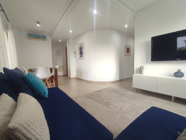 Apartamento de 2 habitaciones en Hacienda Riquelme Golf, Murcia ciudad en venta con piscina garaje - 195.000 € (Ref: 10121787)