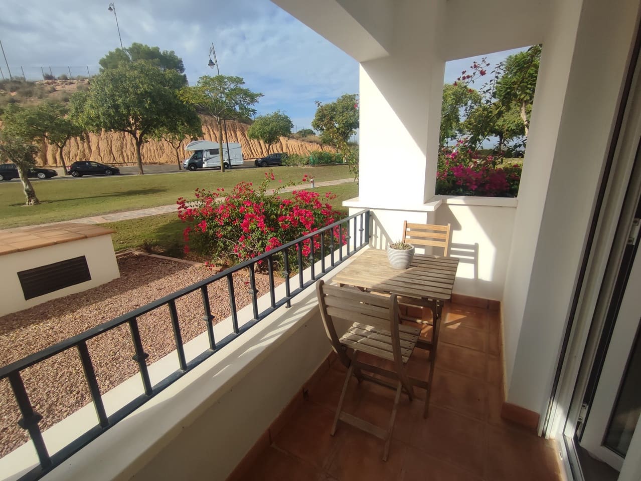 Apartamento de 2 habitaciones en Hacienda Riquelme en venta con piscina garaje - 195.000 € (Ref: 10121787)