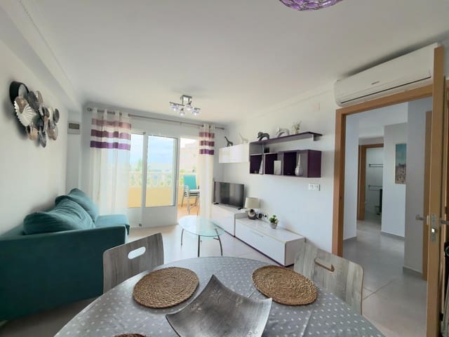 Apartamento de 2 habitaciones en El Moncayo - El Pòrtic, Guardamar del Segura en venta con piscina garaje - 259.900 € (Ref: 10124816)