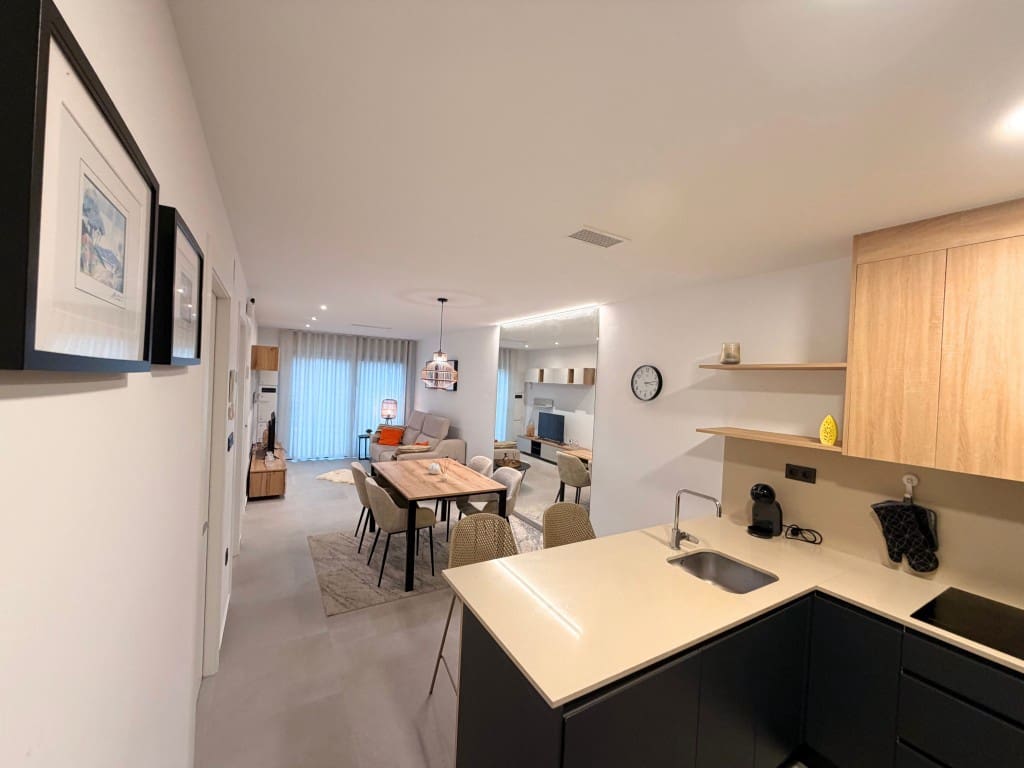 2 makuuhuone Huoneisto myytävänä paikassa Lo Crispin mukana uima-altaan - 215 000 € (Ref: 10133515)