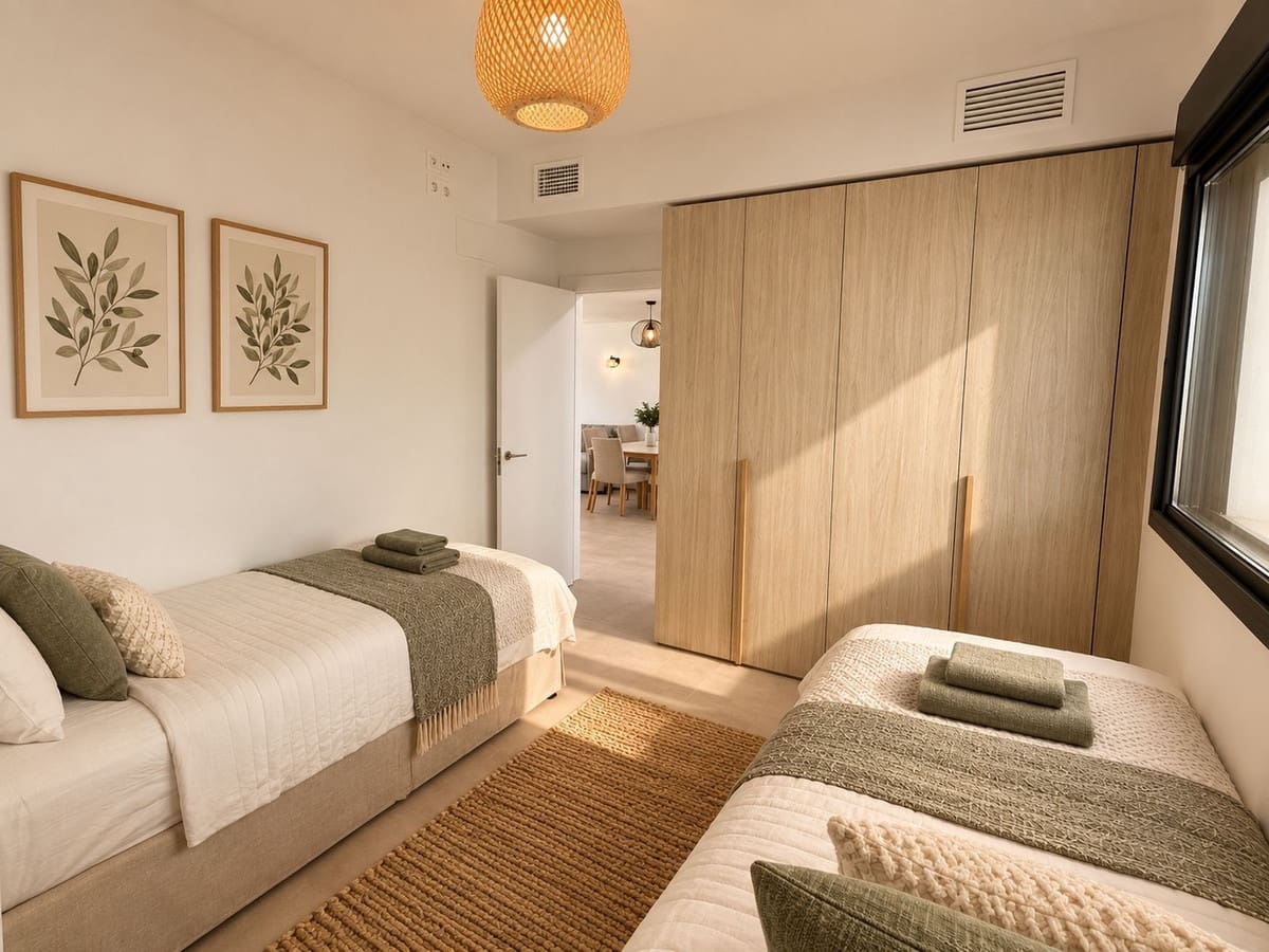2 sovrum Lägenhet till salu i Fuengirola med pool garage - 695 000 € (Ref: 10133520)