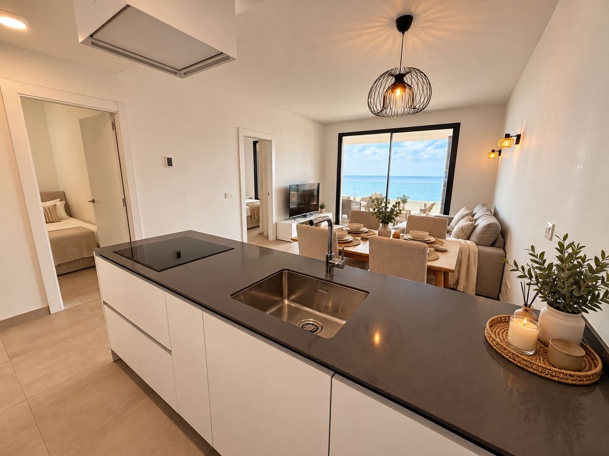 2 sovrum Lägenhet till salu i Fuengirola med pool garage - 695 000 € (Ref: 10133520)