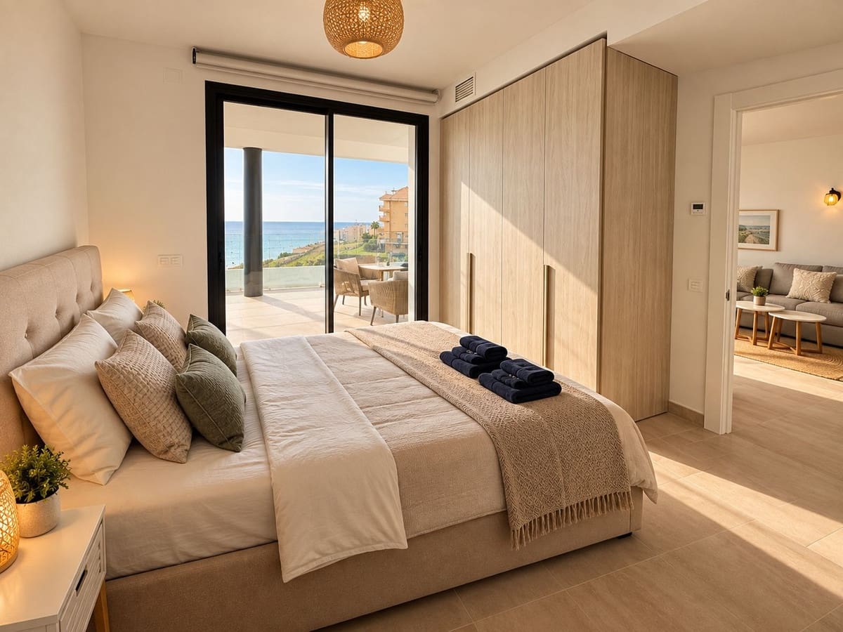2 sovrum Lägenhet till salu i Fuengirola med pool garage - 695 000 € (Ref: 10133520)