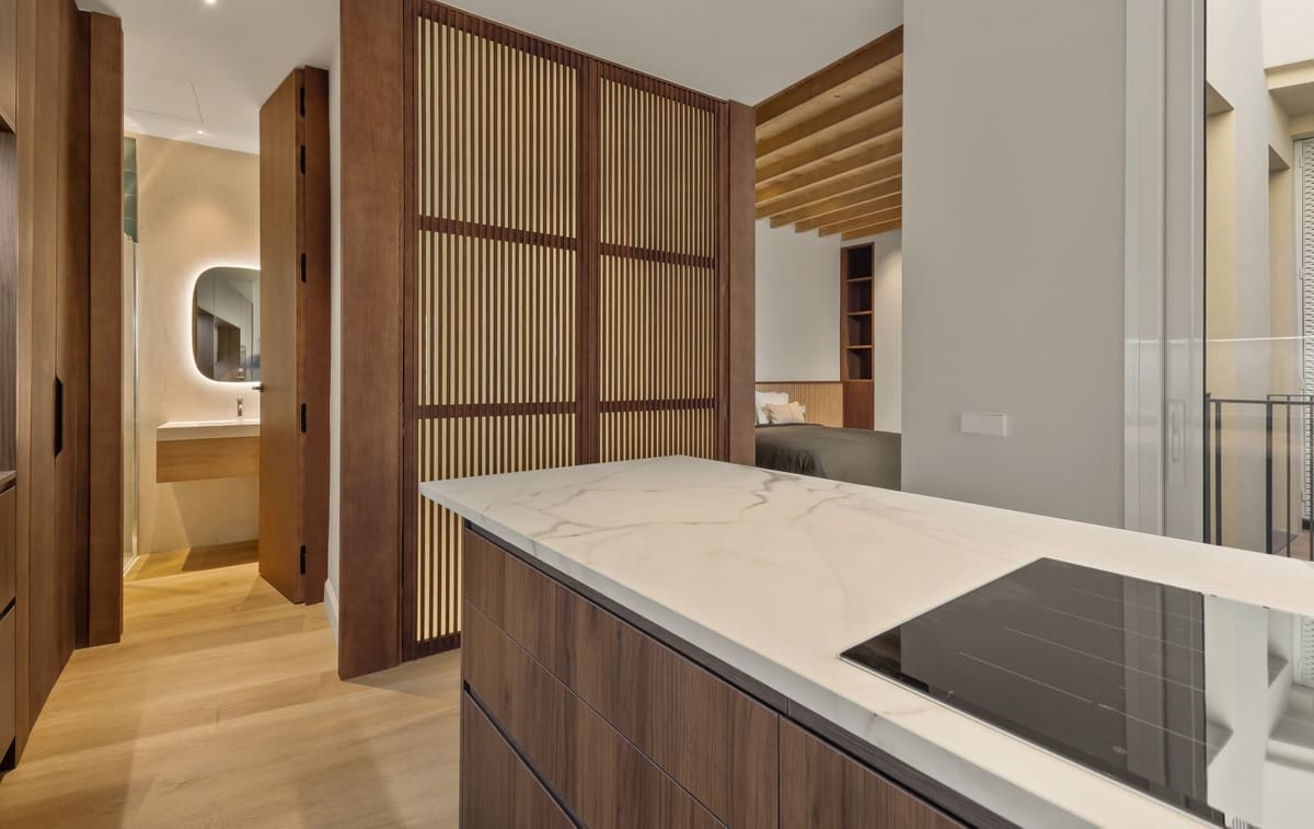 1 slaapkamer Appartement te koop in Malaga stad met zwembad - € 650.000 (Ref: 10145452)