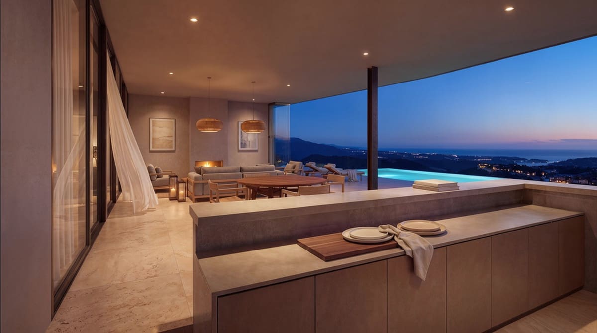 5 sypialnia Willa na sprzedaż w Benahavis z basenem garażem - 7 250 000 € (Ref: 10145453)