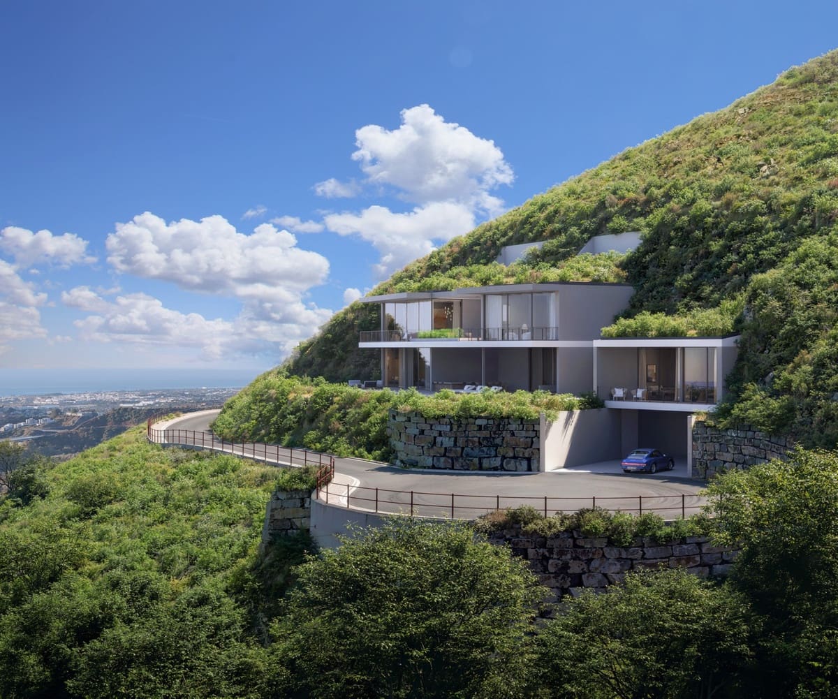 5 sypialnia Willa na sprzedaż w Benahavis z basenem garażem - 7 250 000 € (Ref: 10145453)