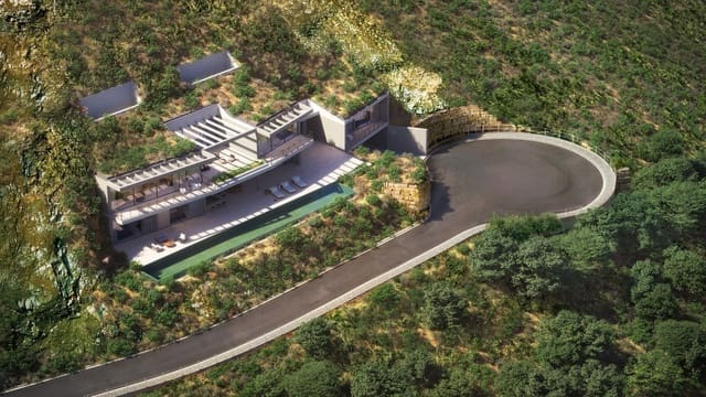 5 sypialnia Willa na sprzedaż w La Zagaleta - El Madroñal, Benahavís z basenem garażem - 7 250 000 € (Ref: 10145453)