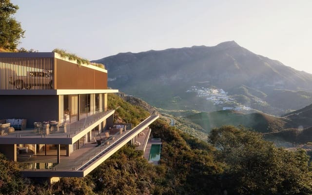 5 quarto Moradia para venda em La Zagaleta - El Madroñal, Benahavís com piscina garagem - 6 950 000 € (Ref: 10145454)