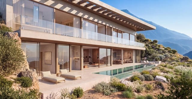 5 quarto Moradia para venda em La Zagaleta - El Madroñal, Benahavís com piscina garagem - 6 950 000 € (Ref: 10145454)