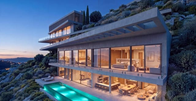 5 quarto Moradia para venda em La Zagaleta - El Madroñal, Benahavís com piscina garagem - 6 950 000 € (Ref: 10145454)