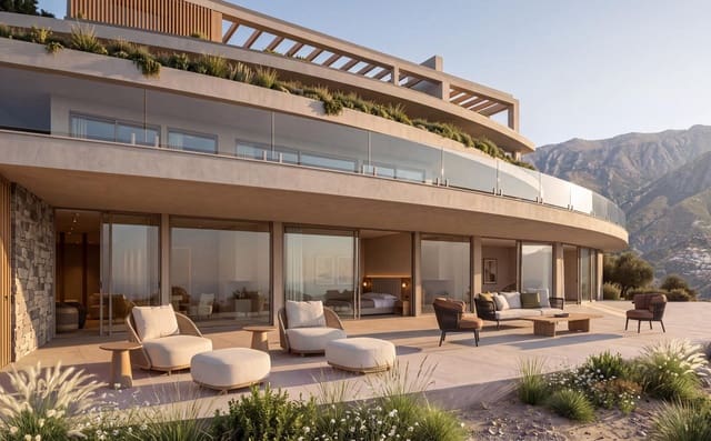 5 slaapkamer Villa te koop in La Zagaleta - El Madroñal, Benahavís met zwembad garage - € 7.450.000 (Ref: 10145455)