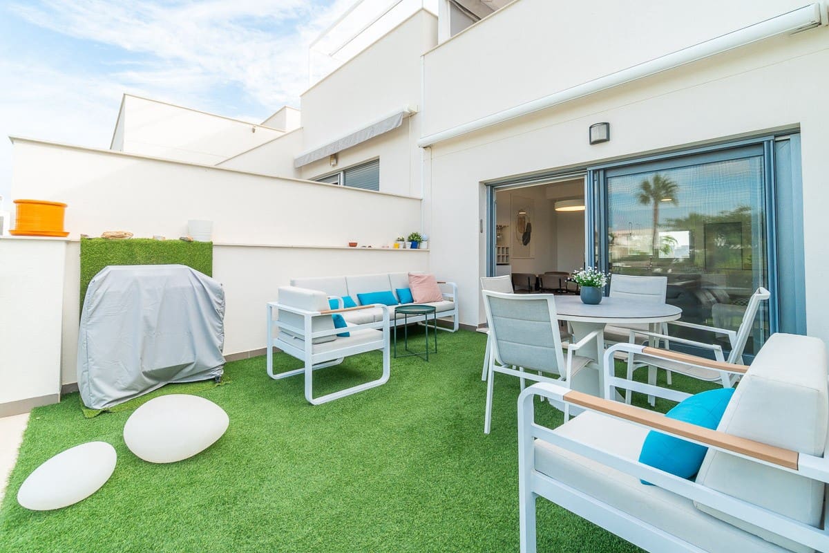 2 soveværelse Bungalow til salg i Vistabella med swimmingpool garage - € 240.000 (Ref: 10145490)