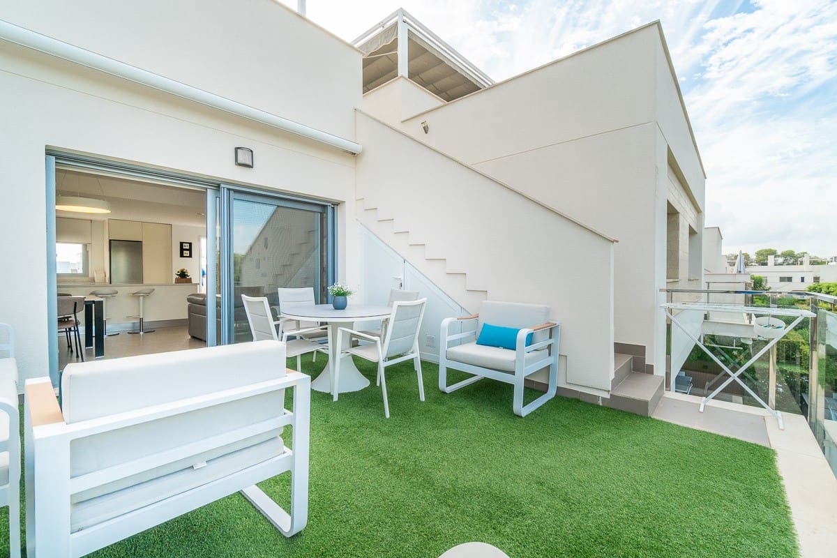 2 soveværelse Bungalow til salg i Vistabella med swimmingpool garage - € 240.000 (Ref: 10145490)