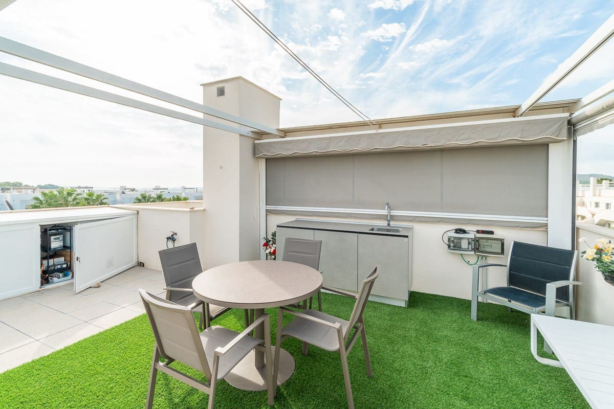 2 soveværelse Bungalow til salg i Vistabella med swimmingpool garage - € 240.000 (Ref: 10145490)
