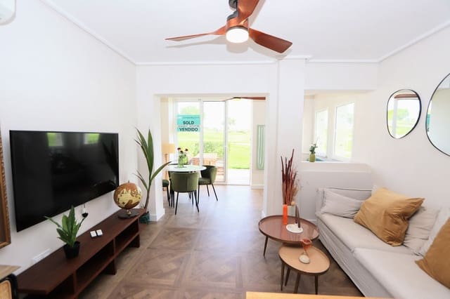 3 slaapkamer Appartement te koop in Hacienda Riquelme Golf, Murcia stad met zwembad garage - € 259.950 (Ref: 10145617)