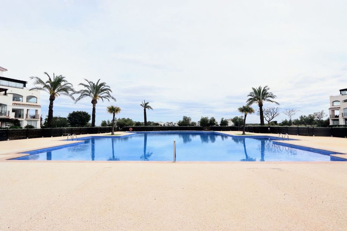 3 slaapkamer Appartement te koop in Hacienda Riquelme met zwembad garage - € 259.950 (Ref: 10145617)