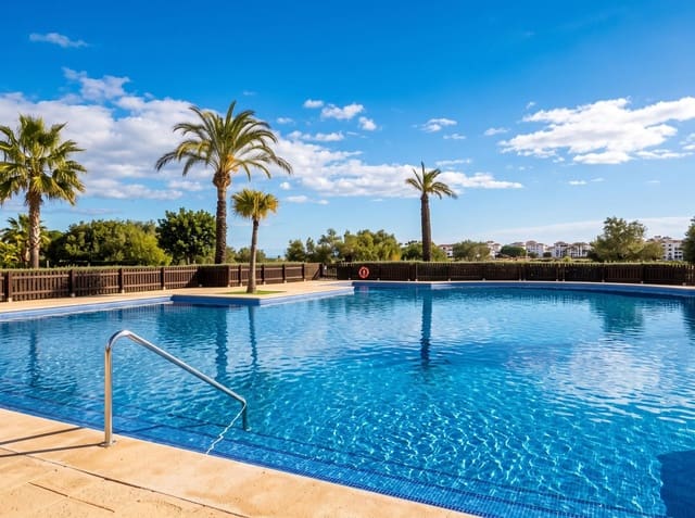 3 soveværelse Lejlighed til salg i Hacienda Riquelme Golf, Murcia by med swimmingpool garage - € 259.950 (Ref: 10145617)