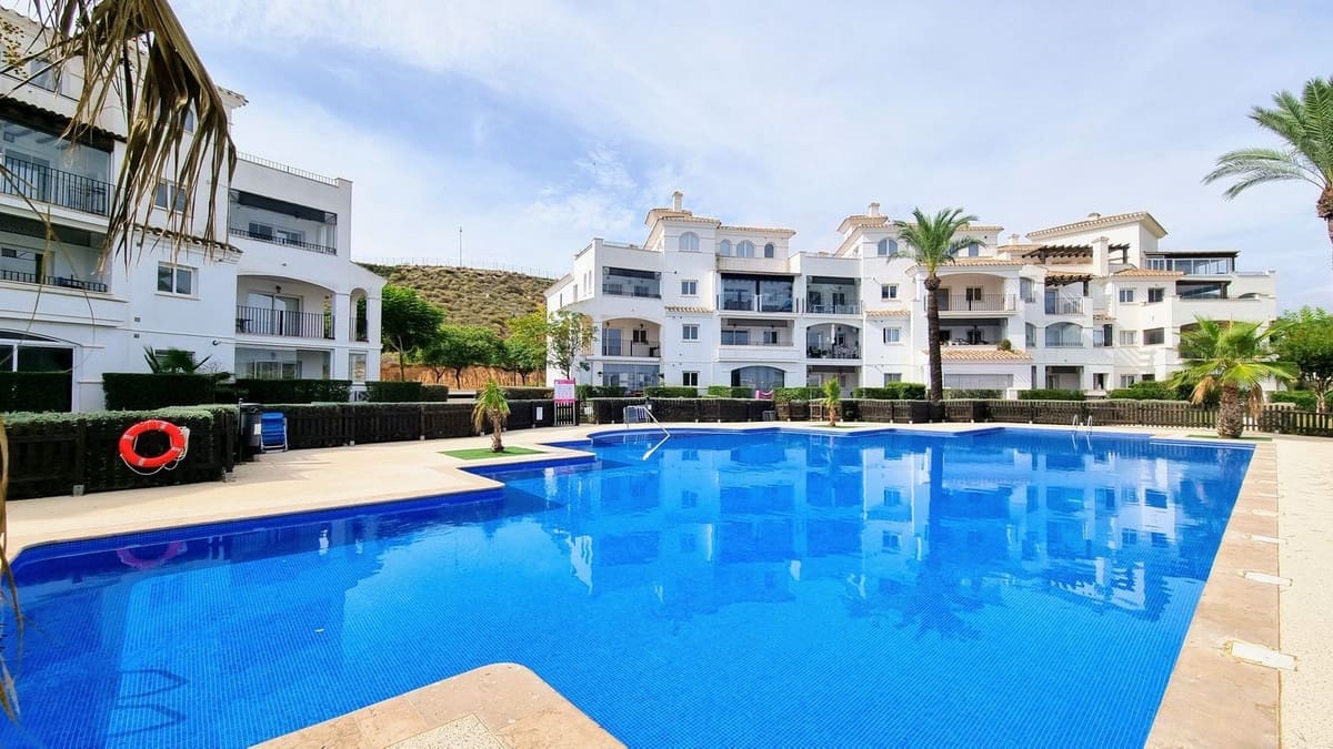 2 bedroom Apartment for sale in Hacienda Riquelme with pool garage - € 169,950 (Ref: 10145618)