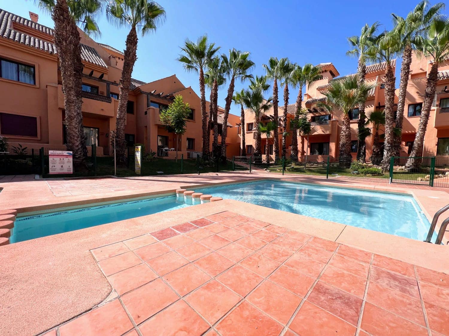 2 soveværelse Lejlighed til salg i Los Narejos med swimmingpool garage - € 222.500 (Ref: 10148062)