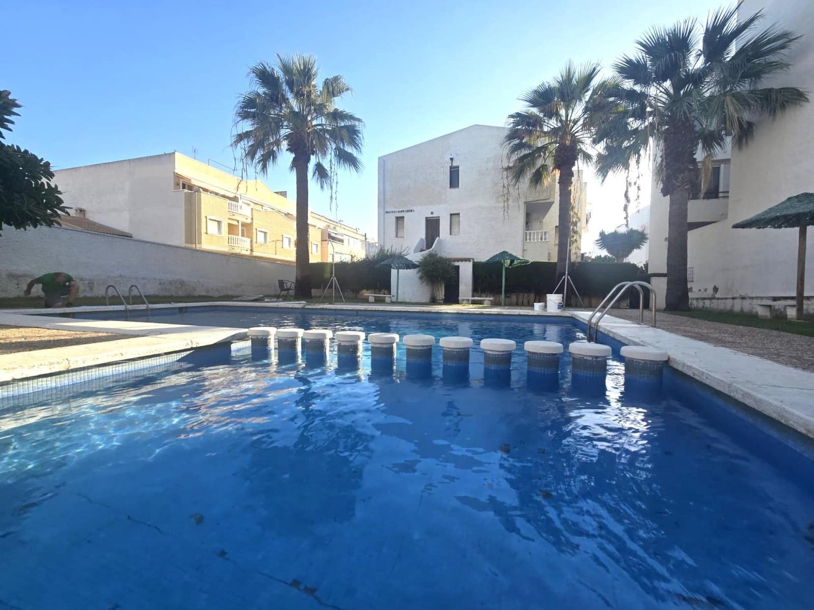 2 quarto Apartamento para venda em Torrevieja com piscina - 160 000 € (Ref: 10148066)
