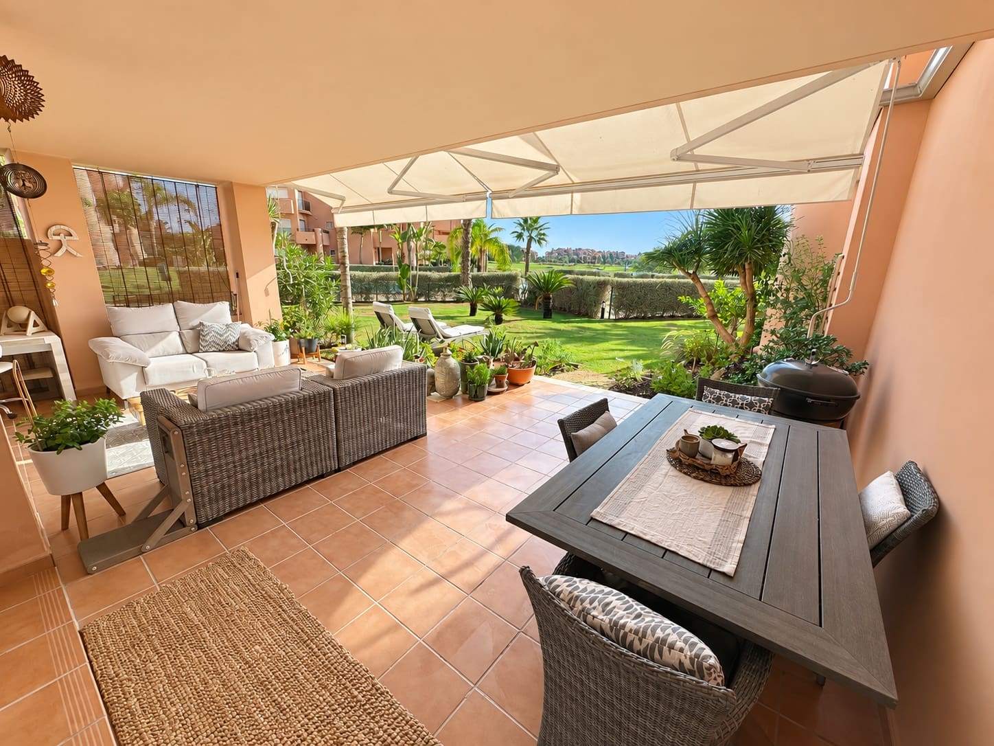 2 sovrum Lägenhet till salu i Mar Menor Golf Resort med pool garage - 284 950 € (Ref: 10148072)