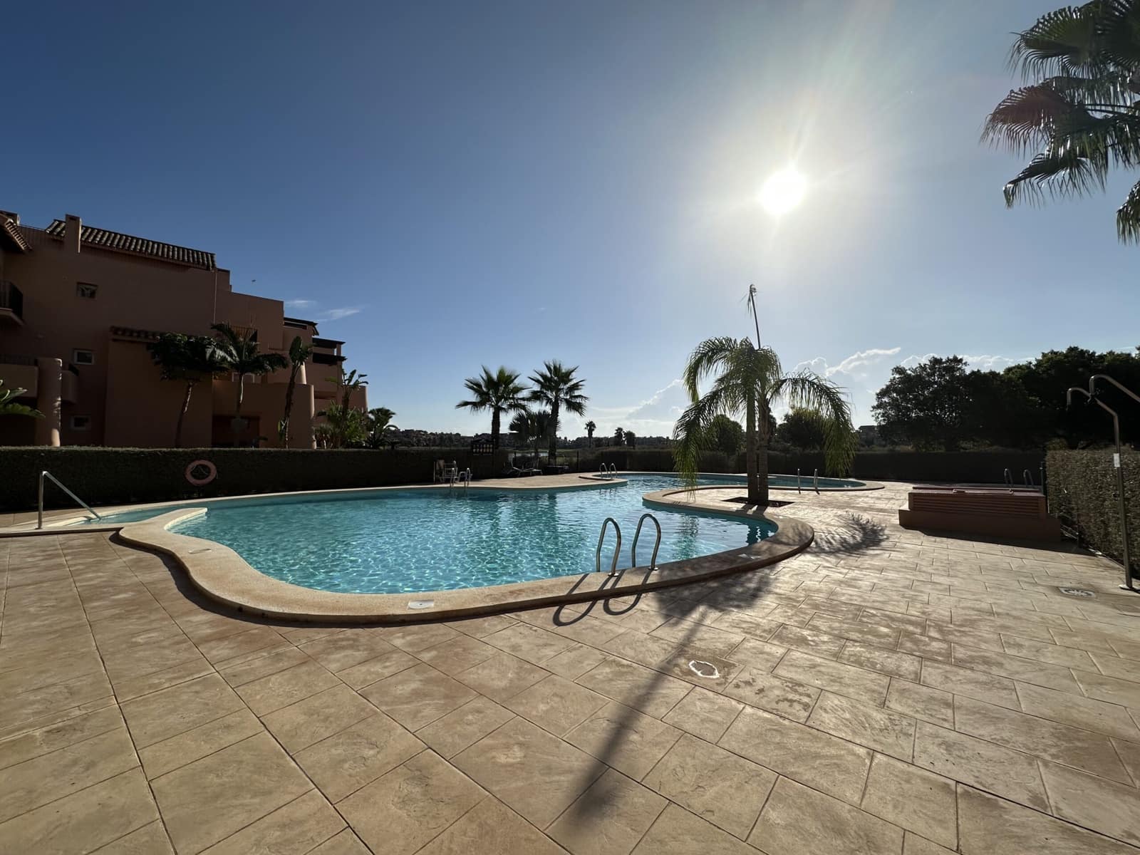 2 sovrum Lägenhet till salu i Mar Menor Golf Resort med pool garage - 284 950 € (Ref: 10148072)