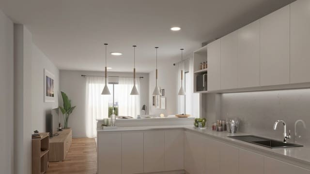 2 chambre Appartement à vendre à Riviera del Sol, Mijas avec piscine garage - 345 000 € (Ref: 10148476)