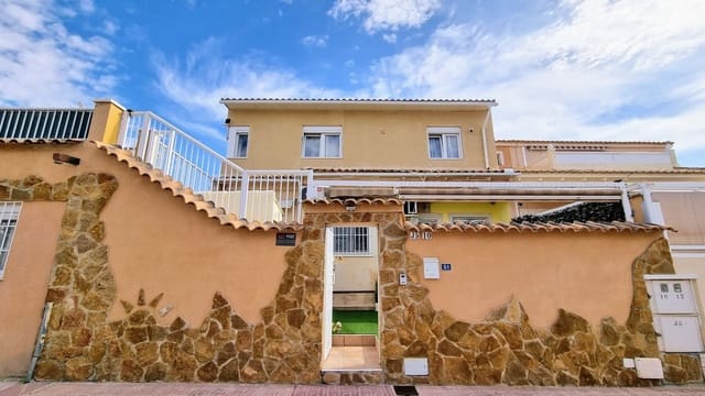 3 soverom Kjedet enebolig til salgs i La Florida, Orihuela - € 229 000 (Ref: 10154838)