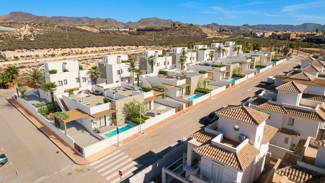 3 sypialnia Willa na sprzedaż w Puerto de Mazarron z garażem - 302 000 € (Ref: 10157587)