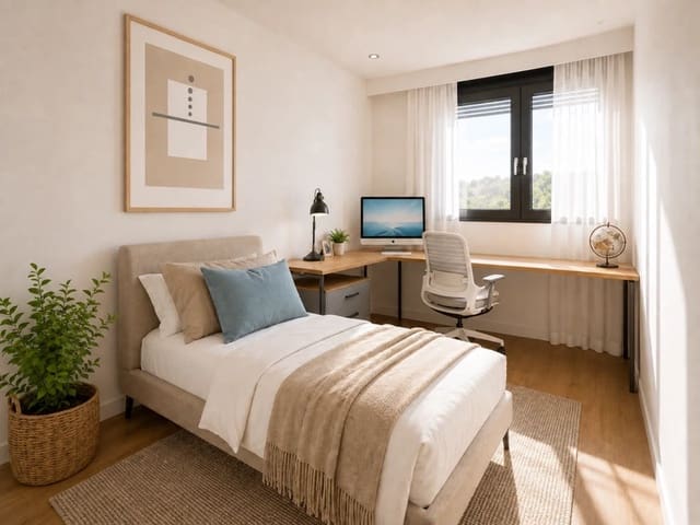 1 sovrum Lägenhet till salu i Las Flores, Mijas med pool garage - 225 000 € (Ref: 10157603)