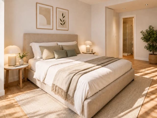 1 sovrum Lägenhet till salu i Las Flores, Mijas med pool garage - 225 000 € (Ref: 10157603)