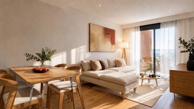 1 sovrum Lägenhet till salu i Las Flores, Mijas med pool garage - 225 000 € (Ref: 10157603)