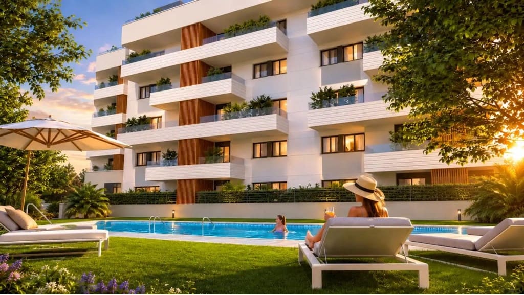 1 Zimmer Apartment zu verkaufen in Mijas mit Pool Garage - 225.000 € (Ref: 10157603)