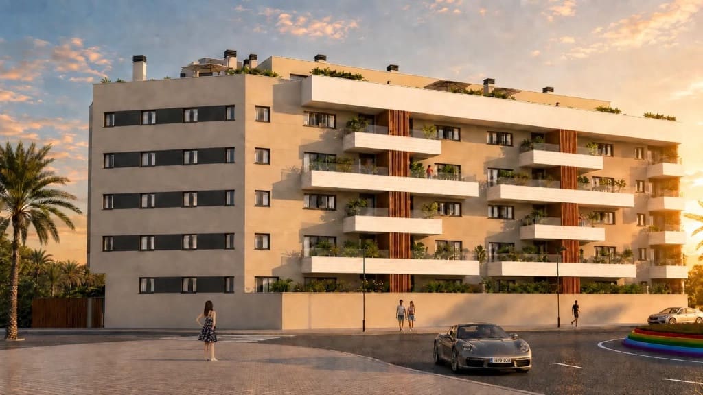 1 Zimmer Apartment zu verkaufen in Mijas mit Pool Garage - 225.000 € (Ref: 10157603)