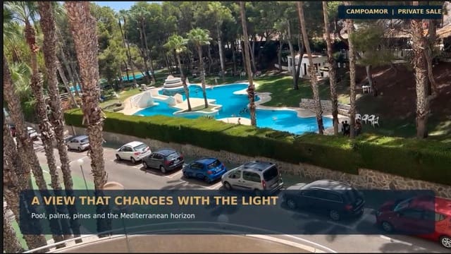 2 slaapkamer Appartement te koop in Lomas de Cabo Roig - Los Dolses, Orihuela met zwembad - € 169.000 (Ref: 10159160)