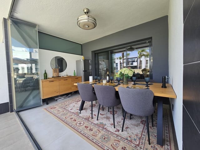 2 chambre Appartement à vendre à El Raso, Guardamar del Segura avec piscine - 259 000 € (Ref: 10159170)