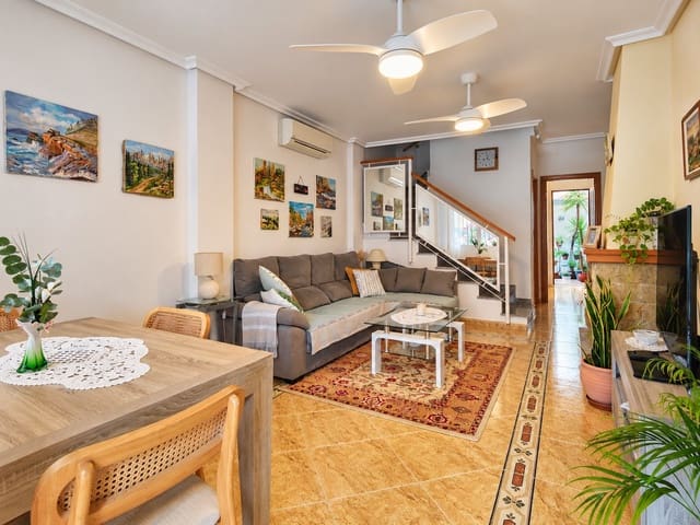 3 sypialnia Dom na sprzedaż w La Florida, Orihuela z basenem garażem - 197 950 € (Ref: 10159172)