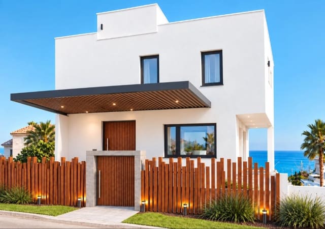 3 soveværelse Villa til salg i La Capellanía - El Higuerón, Benalmádena med swimmingpool garage - € 2.300.000 (Ref: 10159173)