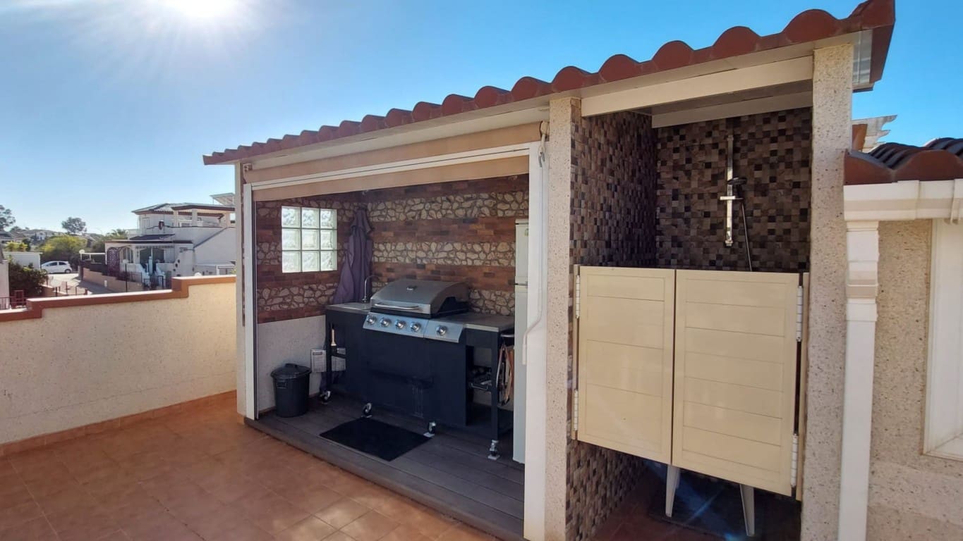 2 bedroom Semi-detached Villa for sale in San Fulgencio with pool - € 189,000 (Ref: 10159993)