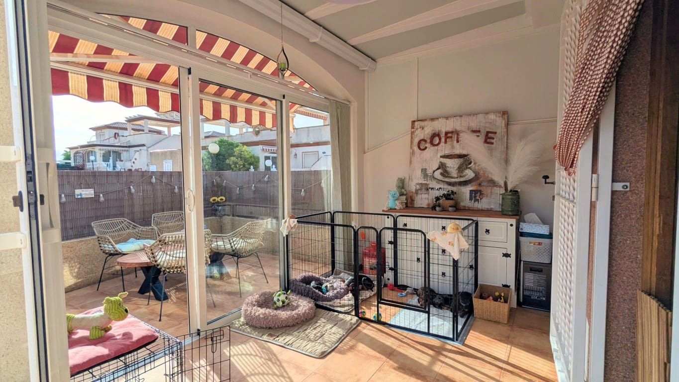 2 bedroom Semi-detached Villa for sale in San Fulgencio with pool - € 189,000 (Ref: 10159993)