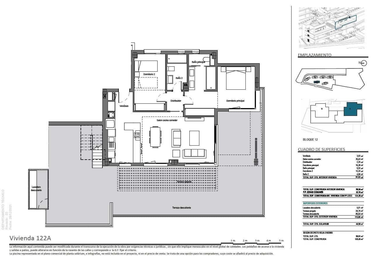 2 sypialnia Apartament na sprzedaż w Marbella z basenem garażem - 850 000 € (Ref: 10161095)