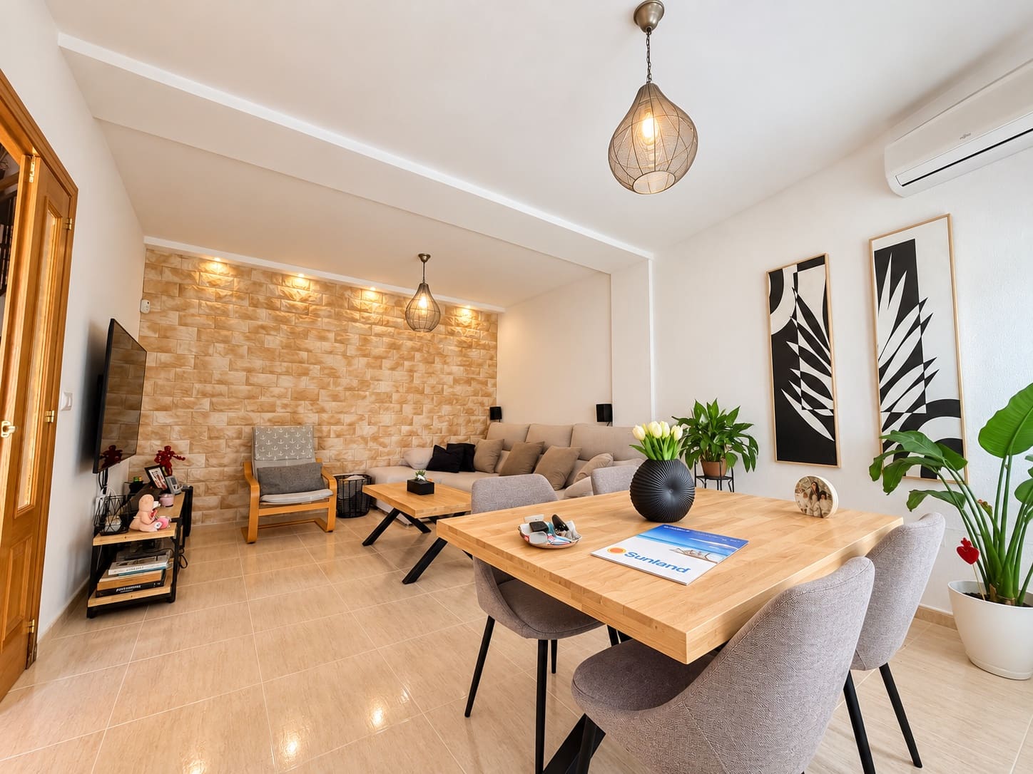 3 quarto Casa em Banda para venda em Daya Nueva com garagem - 180 000 € (Ref: 10161100)