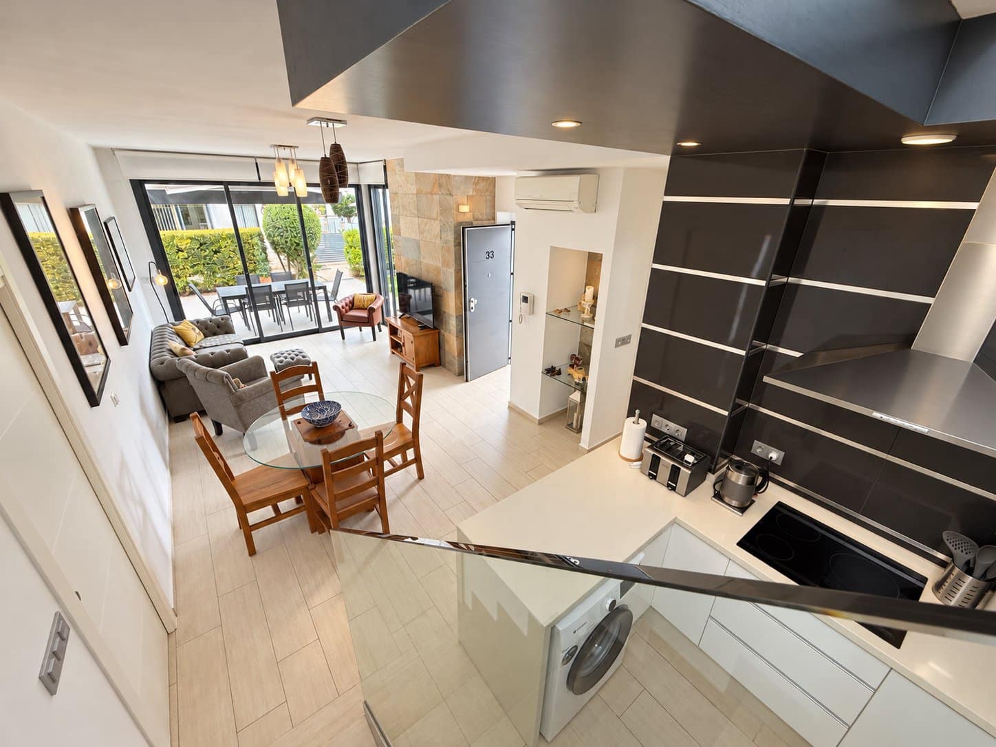 3 sovrum Lägenhet till salu i Orihuela Costa med pool garage - 450 000 € (Ref: 10166353)