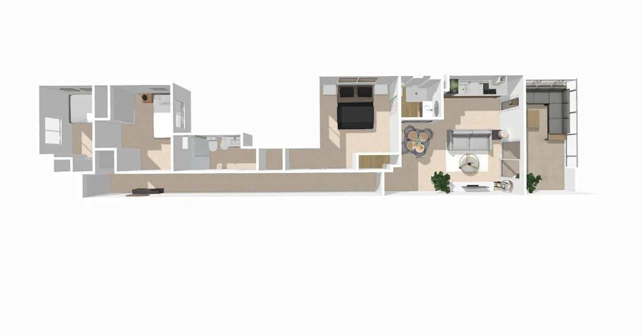 3 soveværelse Lejlighed til salg i Torrevieja - € 167.000 (Ref: 10166355)