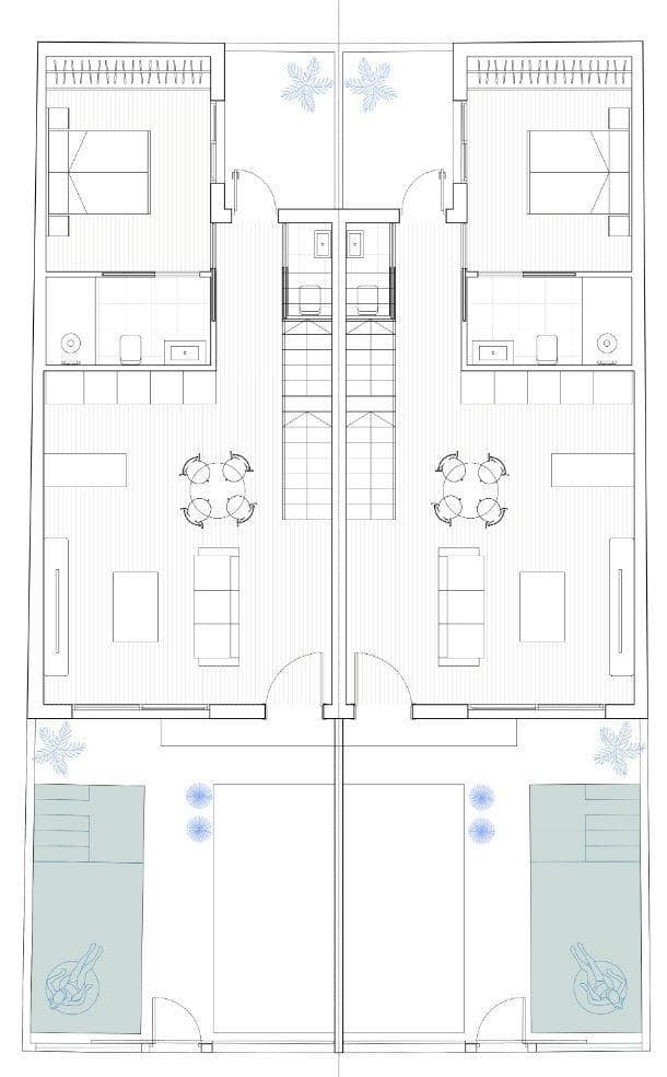 3 soverom Hus til salgs i Torre-Pacheco med svømmebasseng garasje - € 295 900 (Ref: 10171517)